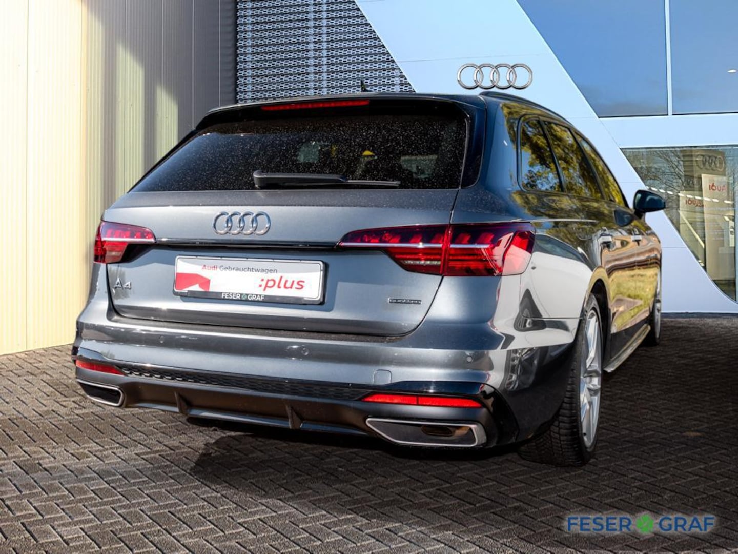 Bild über Audi A4 Avant S line 45 TFSI quattro S tronic - für weitere Informationen kontaktieren Sie den Audi Partner
