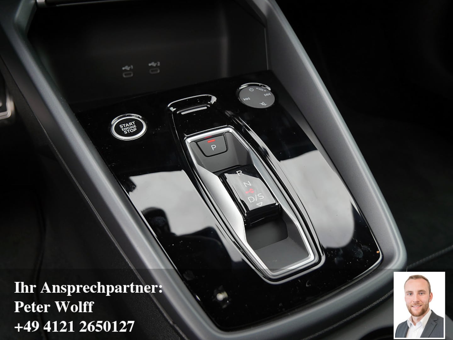 Bild über Audi A3 Sportback TDI S tronic - für weitere Informationen kontaktieren Sie den Audi Partner