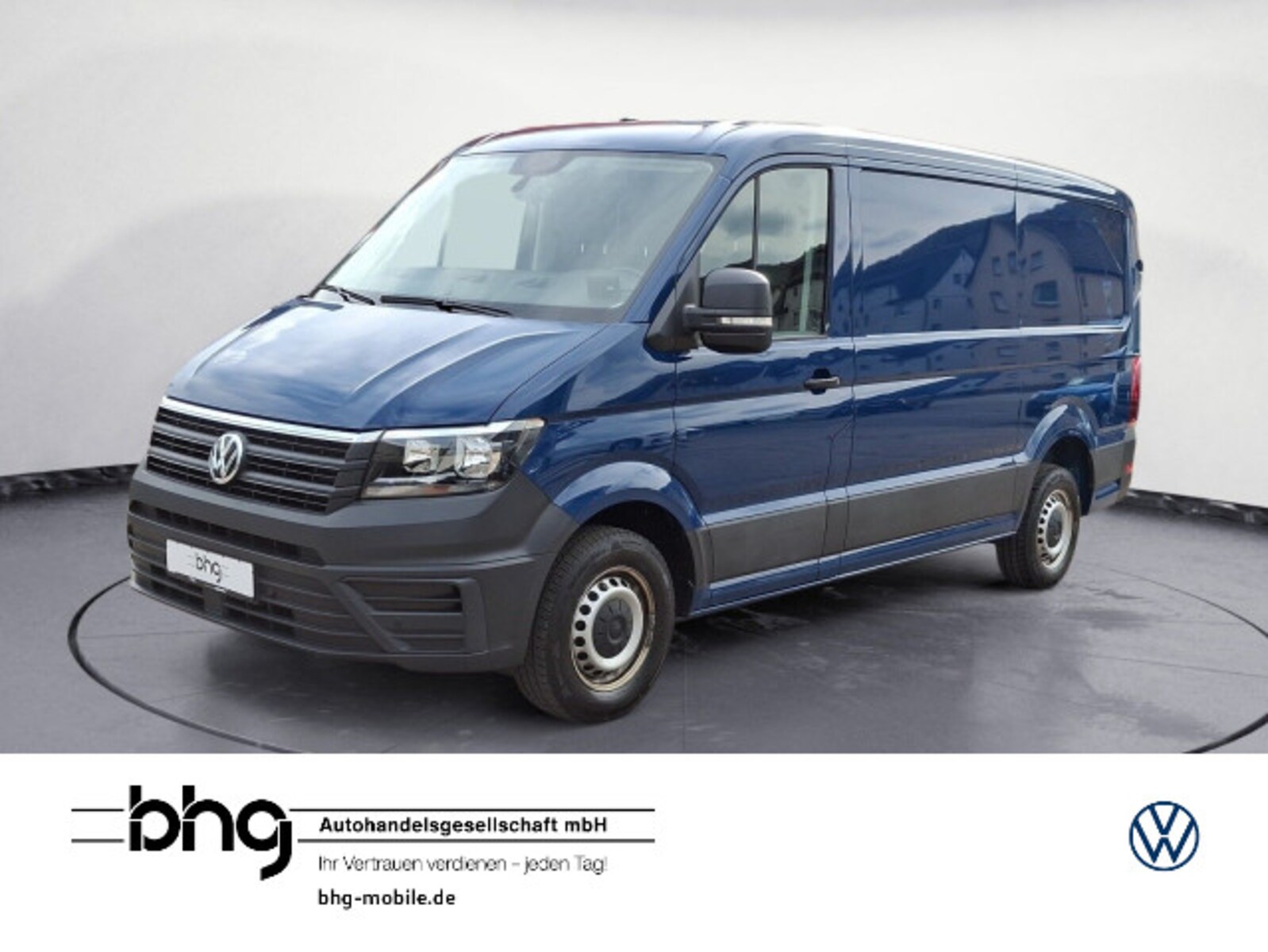 Volkswagen Crafter Kasten mittlerer Radstand