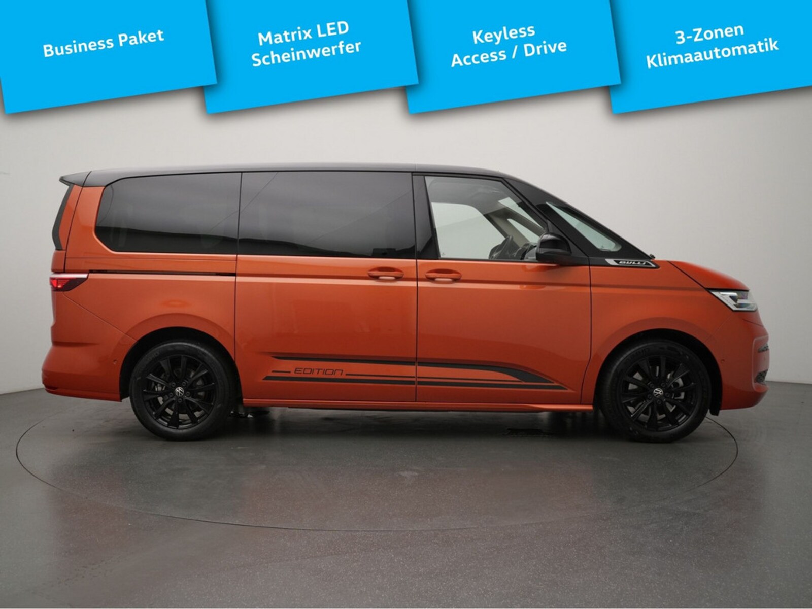 Volkswagen Multivan Langversion – Bild 2