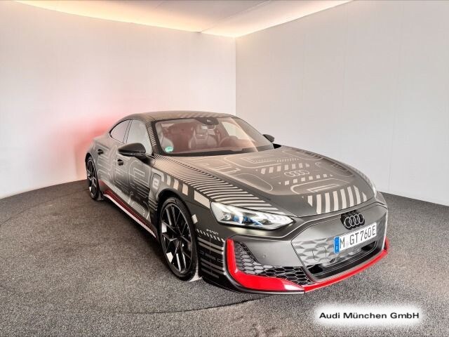 Audi RS e-tron GT performance