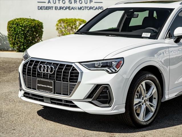 Used 2024 Audi Q3 S Line Premium Plus with VIN WA1EECF37R1203379 for sale in Rancho Mirage, CA