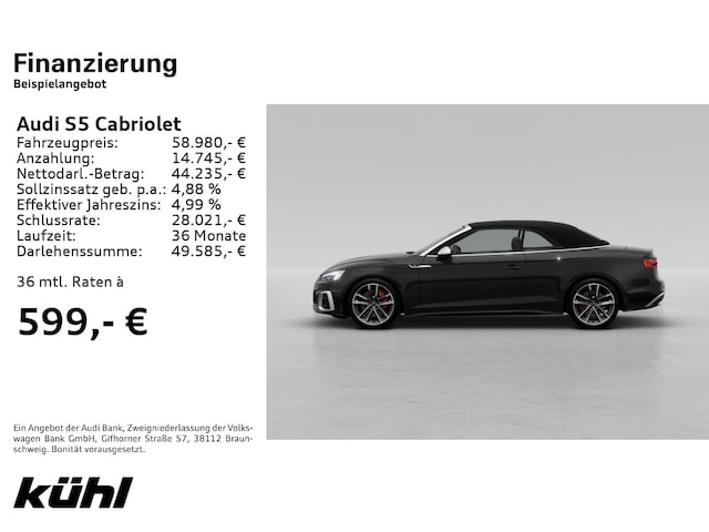 Audi S5 Cabriolet TFSI Quattro Tiptronic - 2023 - Joinsteer - #2