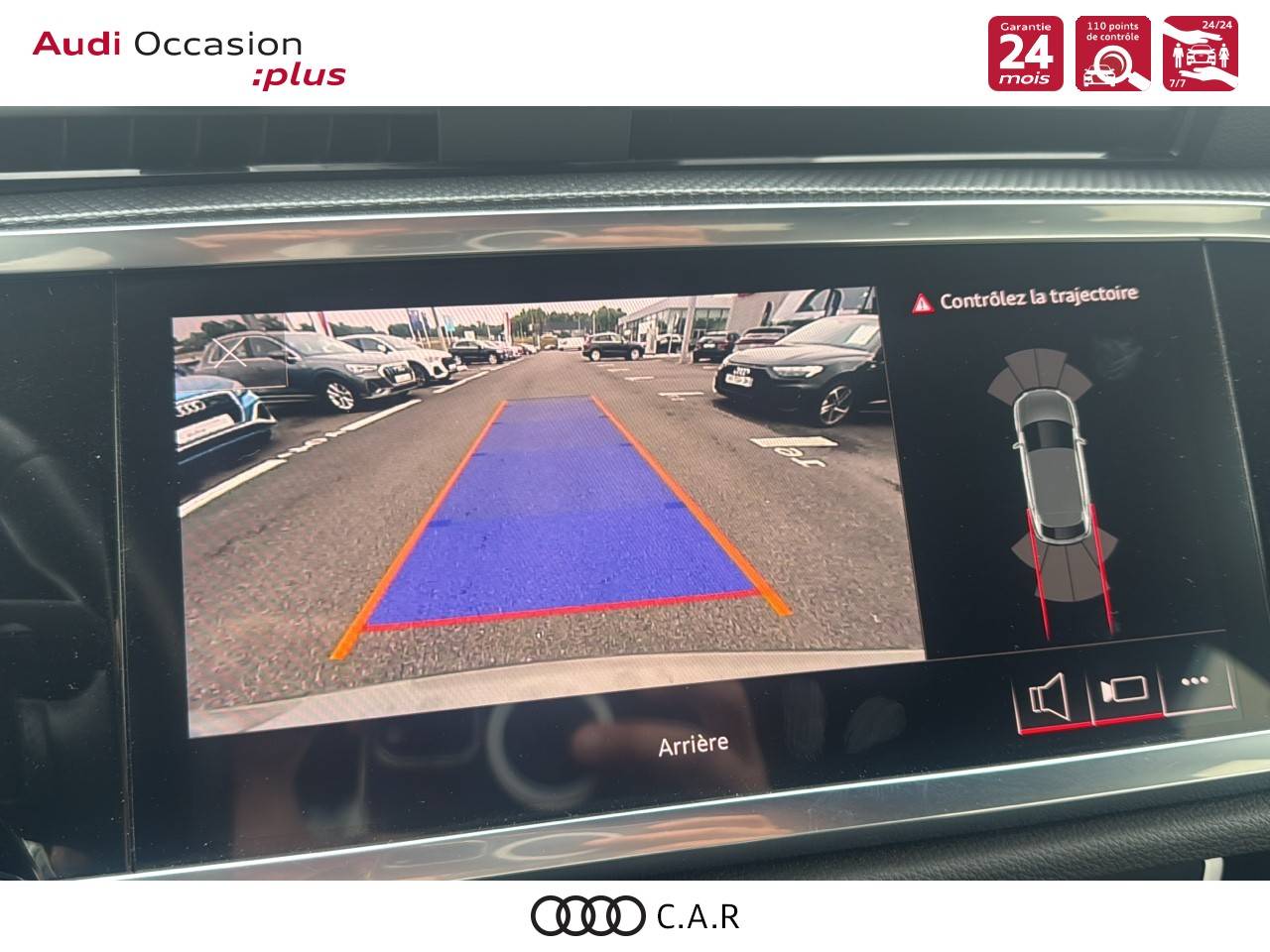 Image about Audi Q3 Sportback S line 35 TFSI 110 kW (150 ch) S tronic