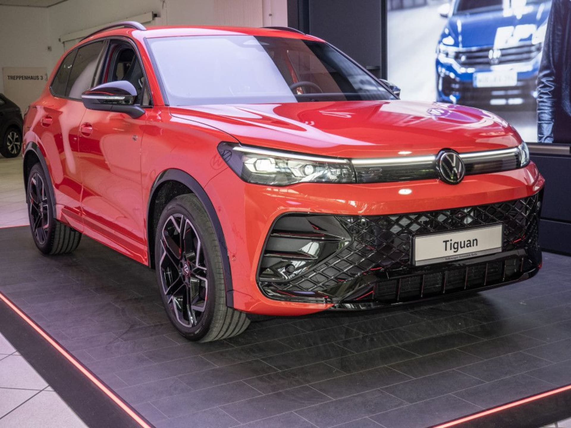 Volkswagen Tiguan R-Line