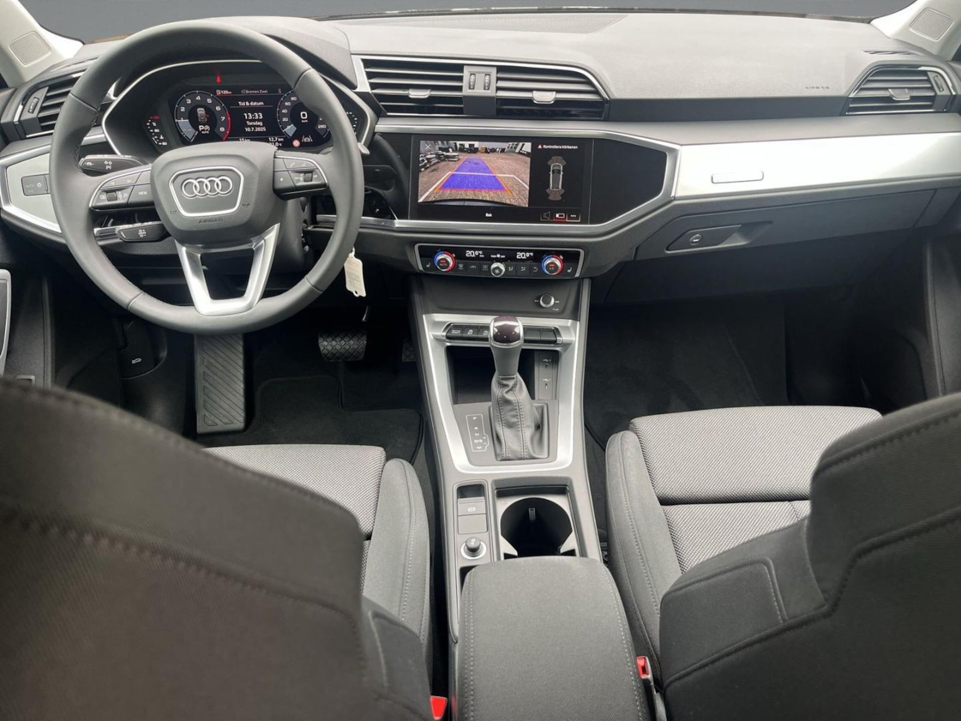 Audi Q3 SUV advanced