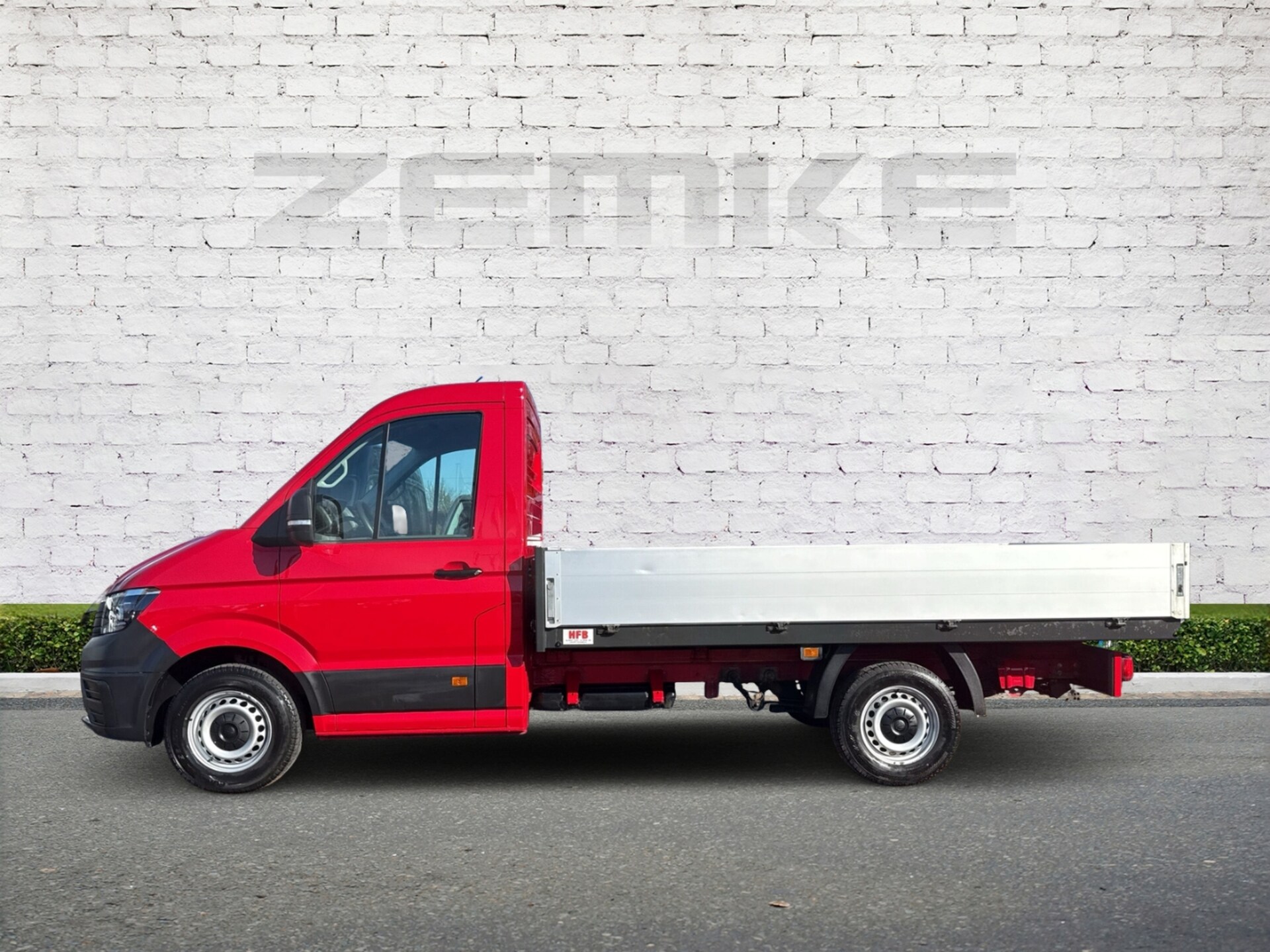 Volkswagen Crafter Einzelkabine mittlerer Radstand