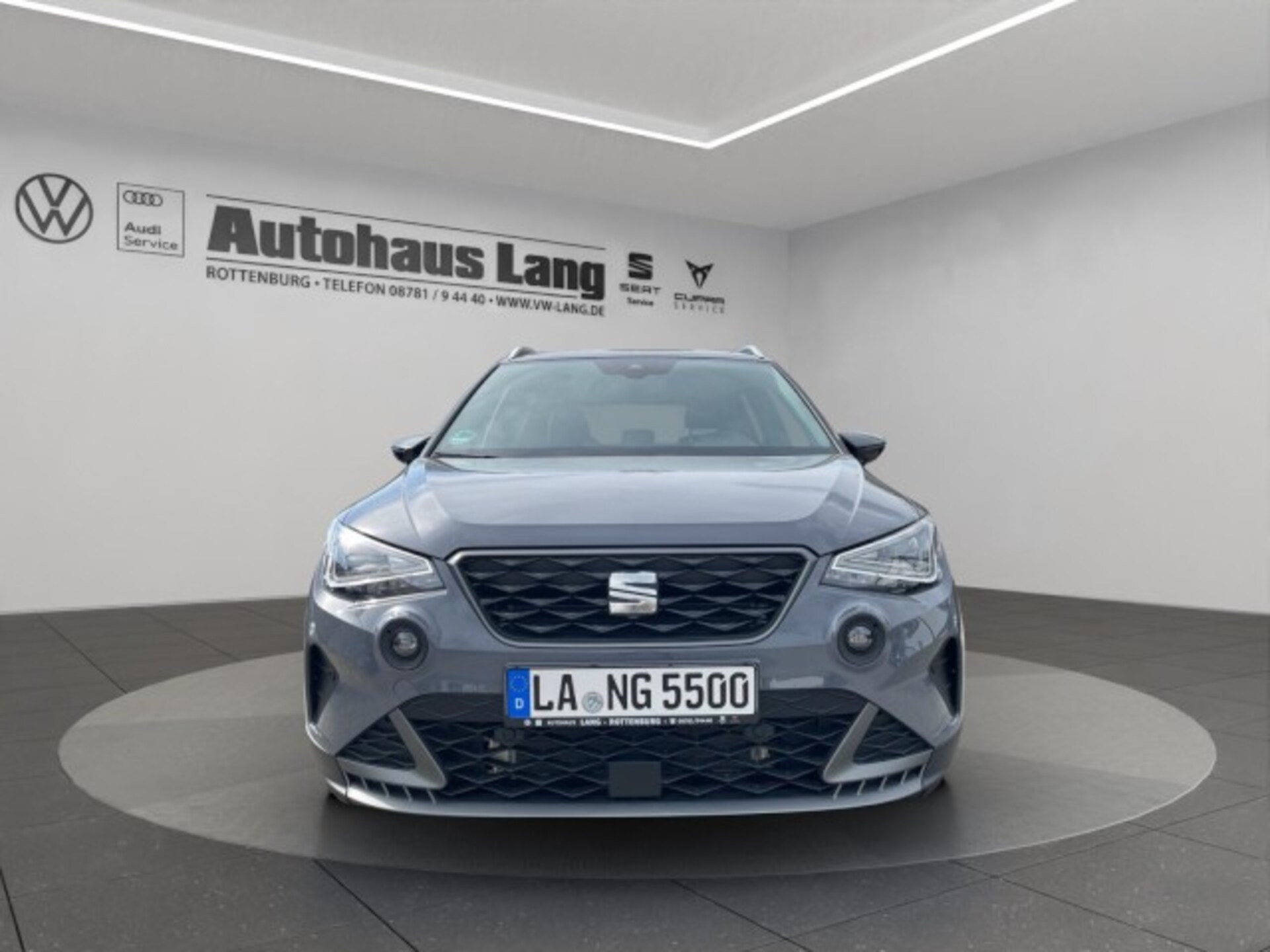 SEAT Arona FR