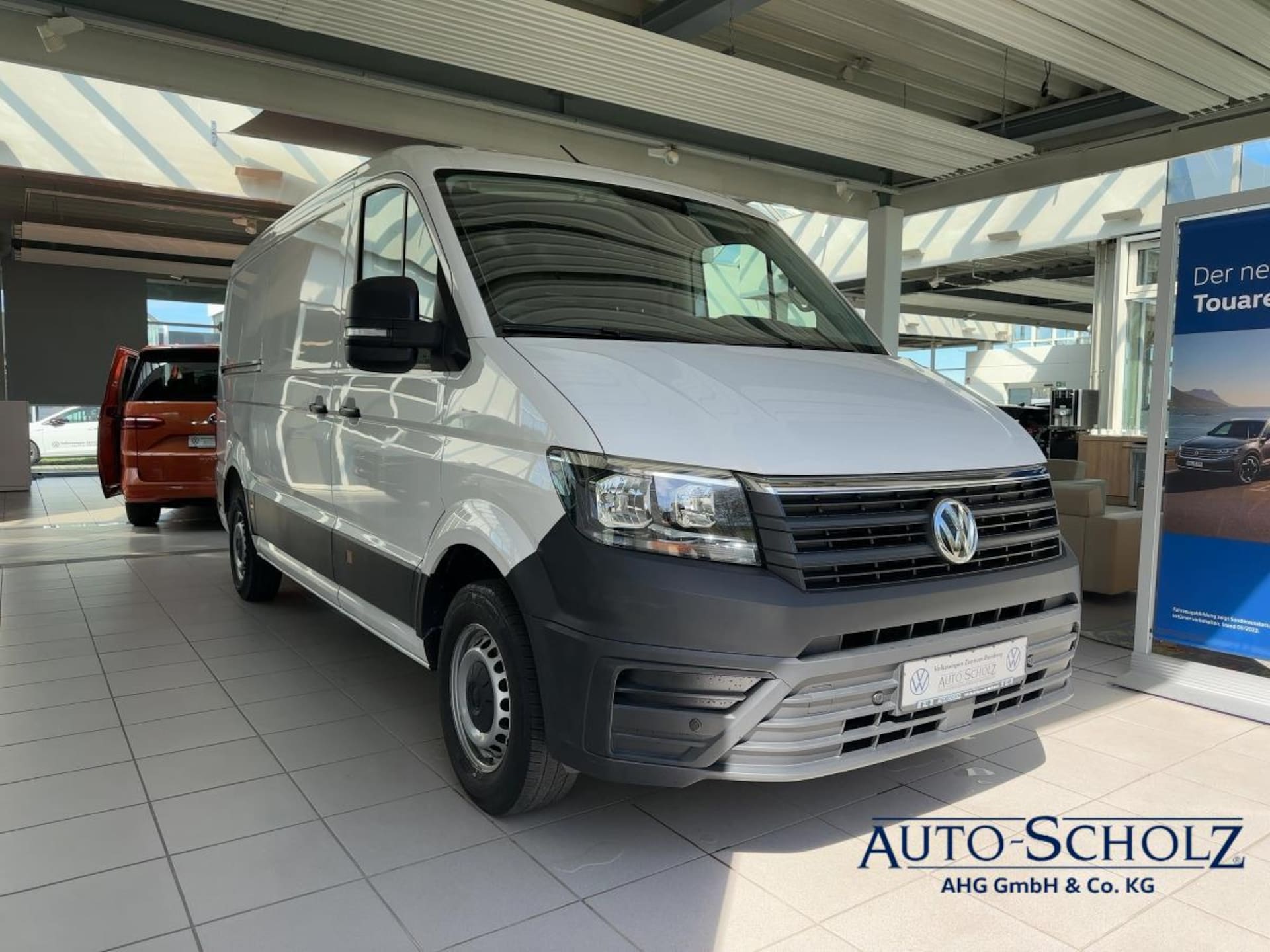 Volkswagen Crafter Kasten mittlerer Radstand