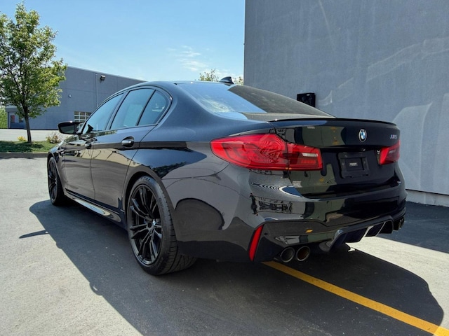 2018 BMW M5
