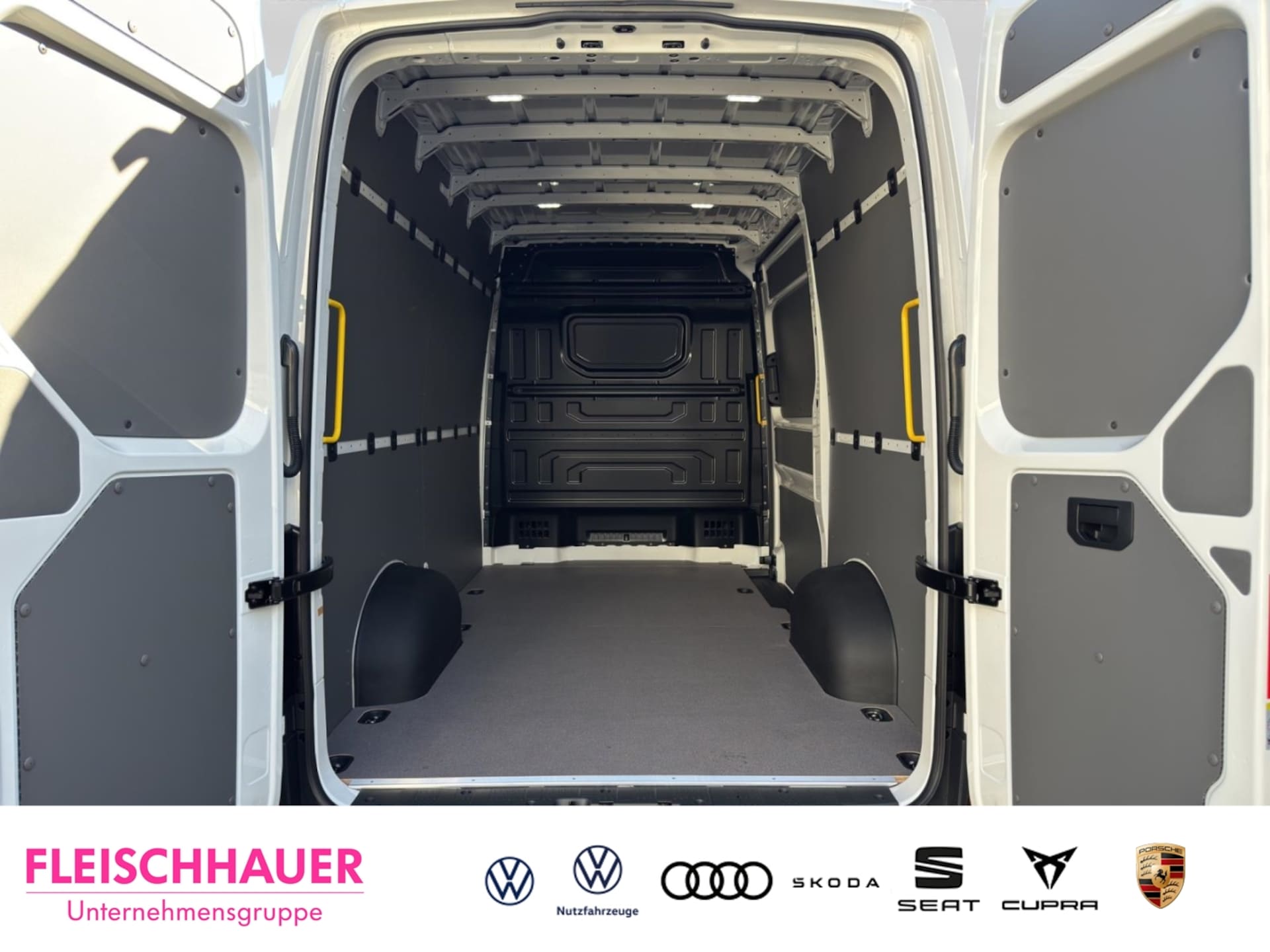 Volkswagen Crafter Kasten mittlerer Radstand