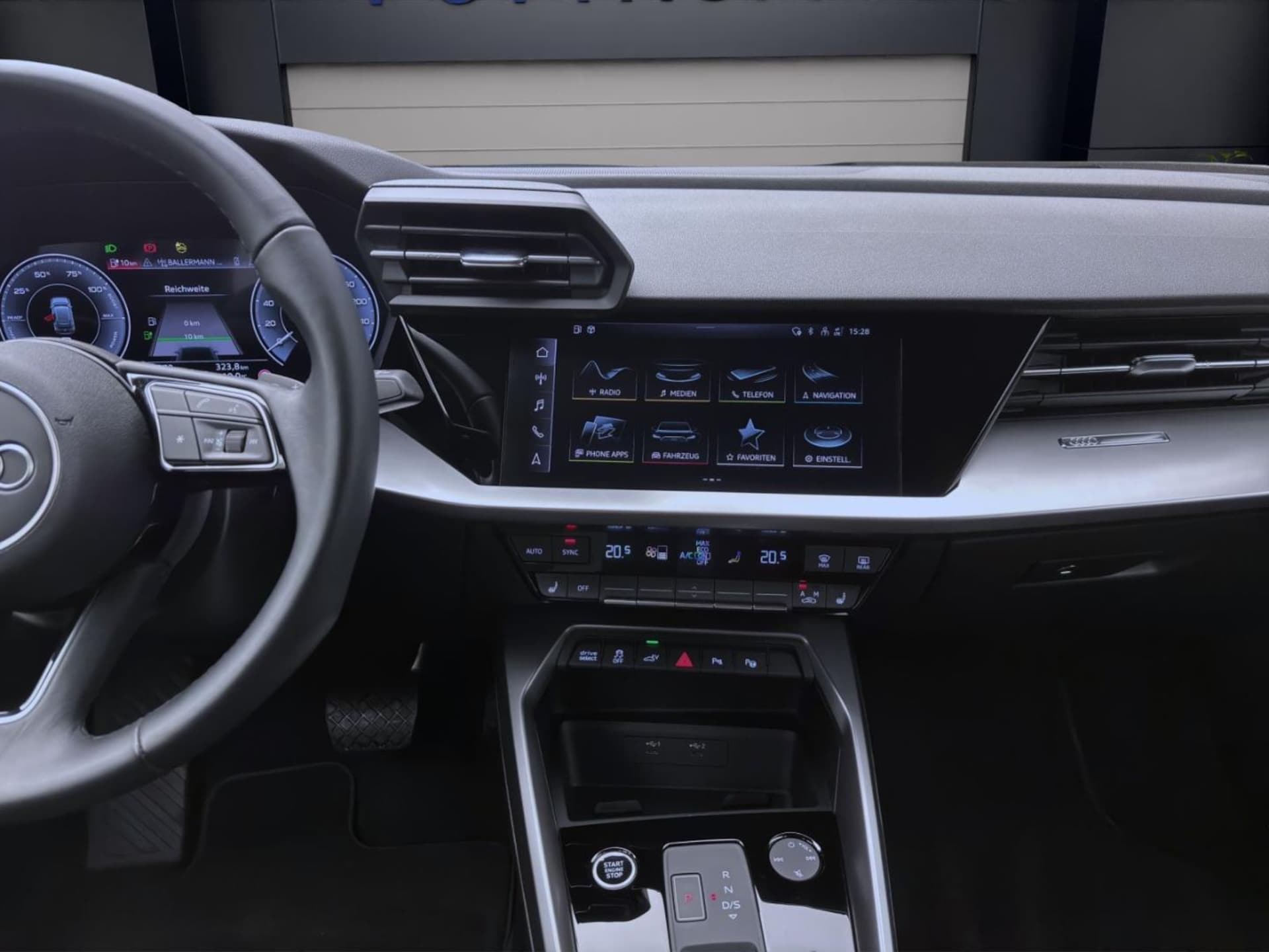 Audi A3 Sportback TFSI e Advanced