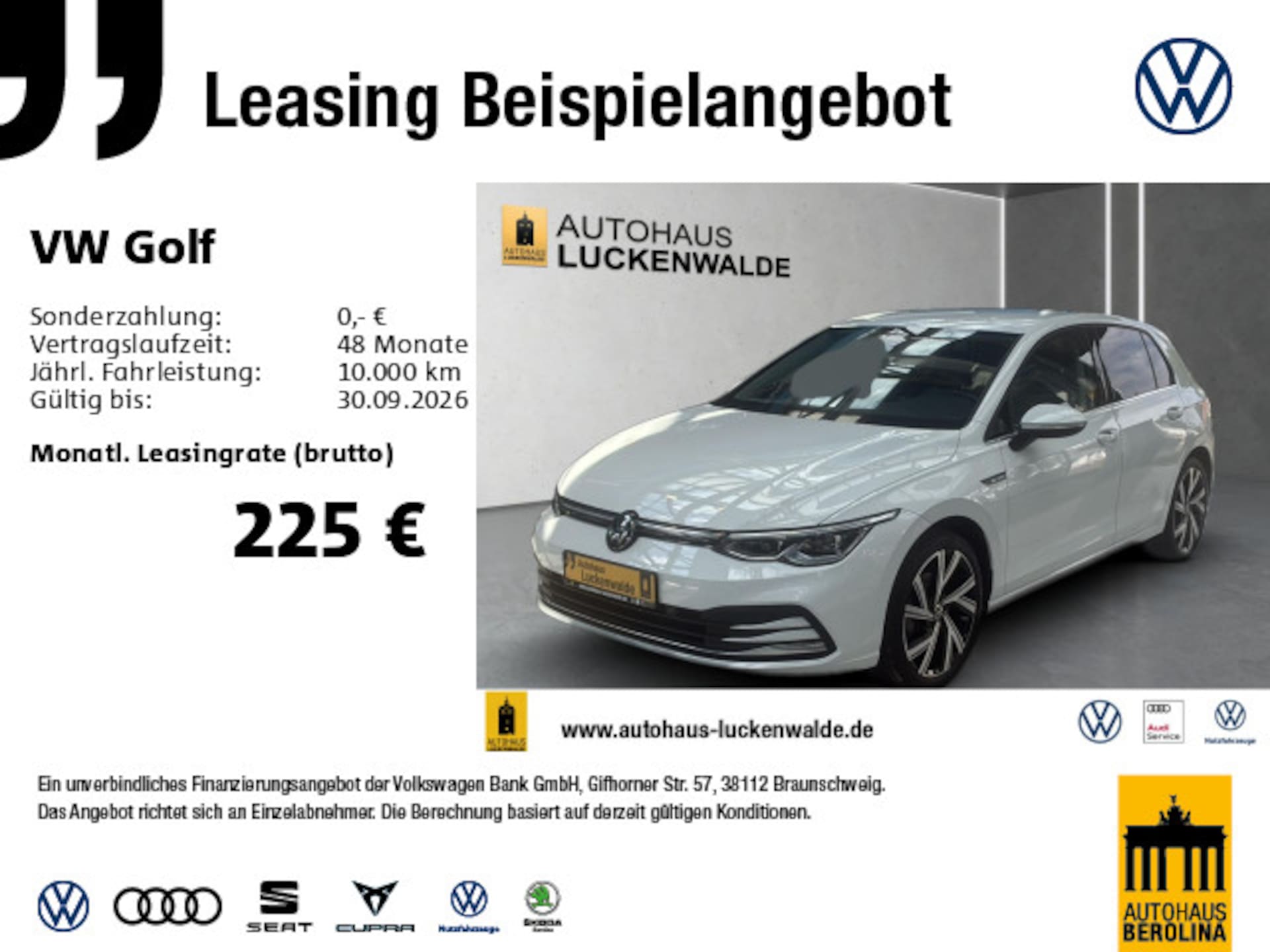 Volkswagen Golf Style