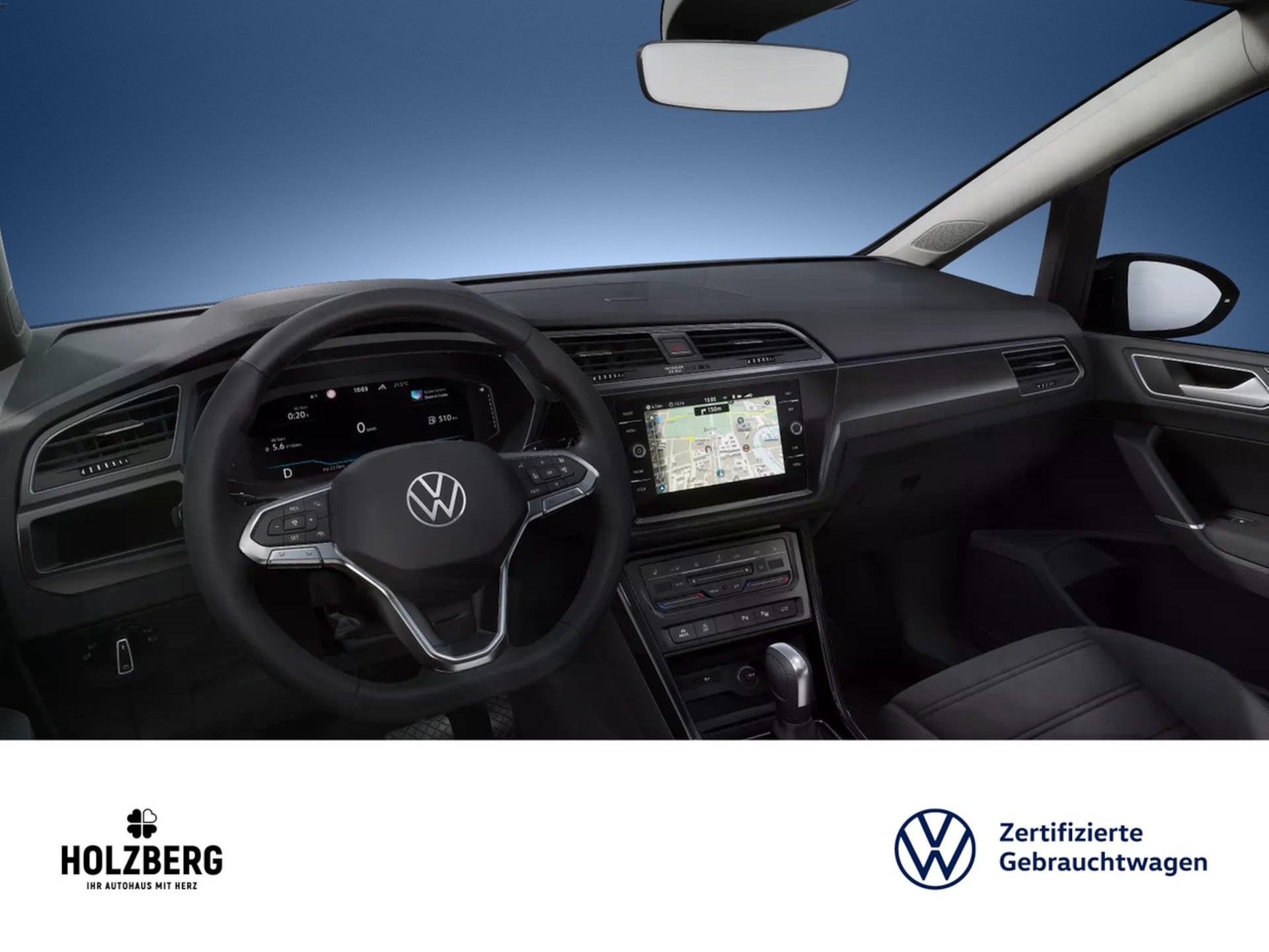 Volkswagen Touran Highline