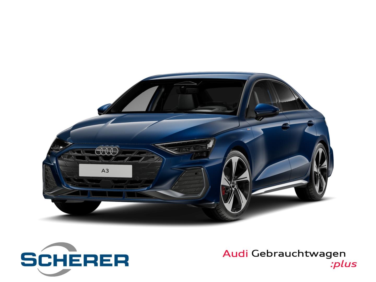 Bild über Audi A3 Limousine TDI S tronic - für weitere Informationen kontaktieren Sie den Audi Partner