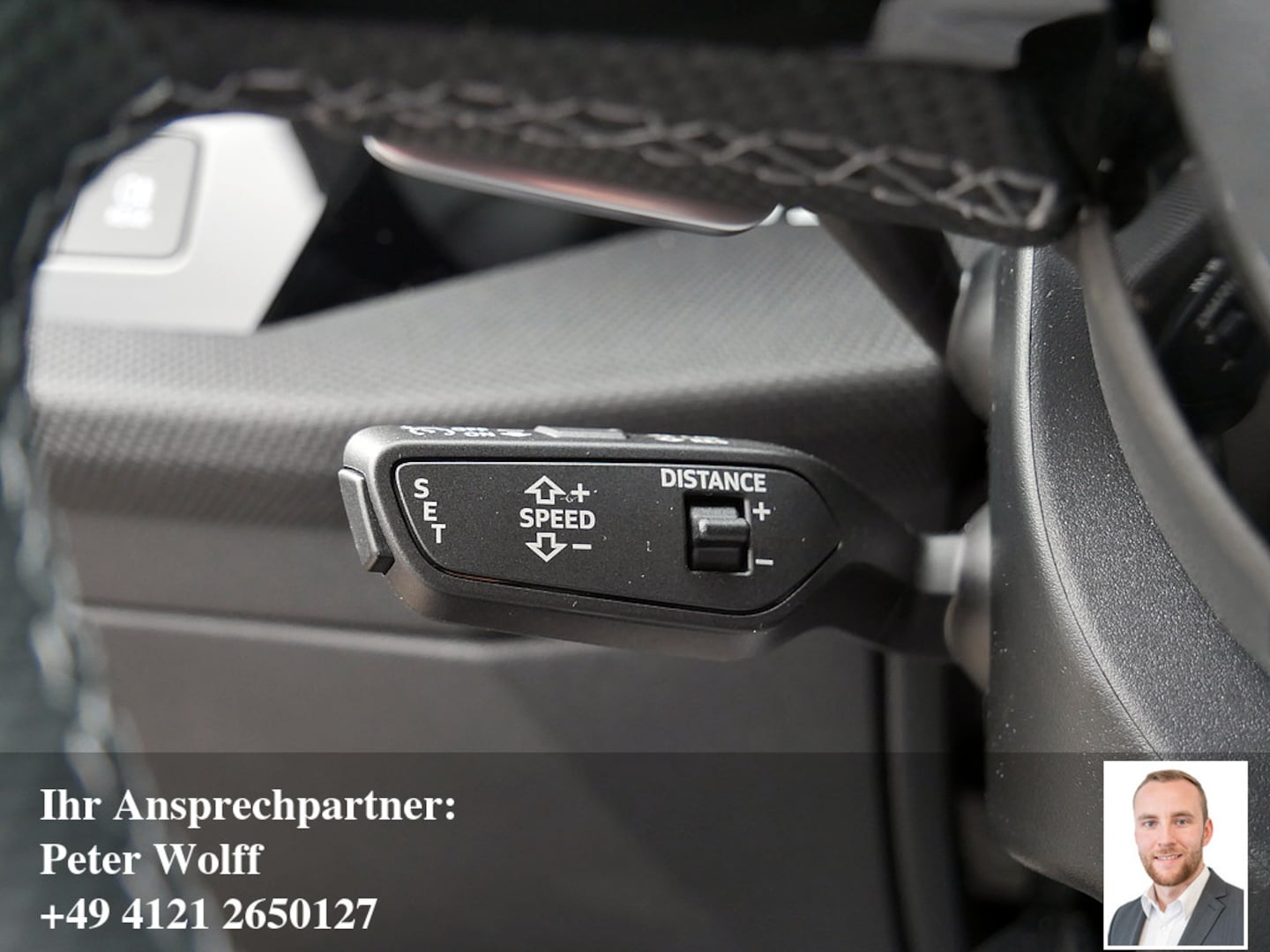 Bild über Audi A3 Sportback TDI S tronic - für weitere Informationen kontaktieren Sie den Audi Partner