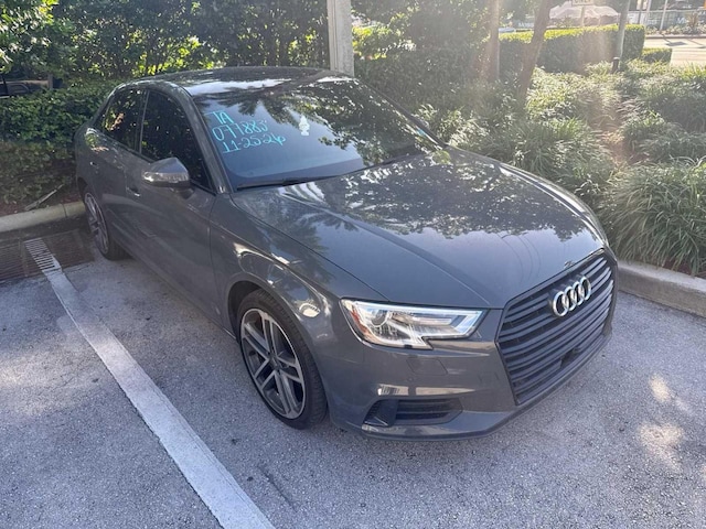 2020 Audi A3 Sedan