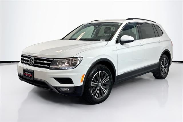 2018 Volkswagen Tiguan SE