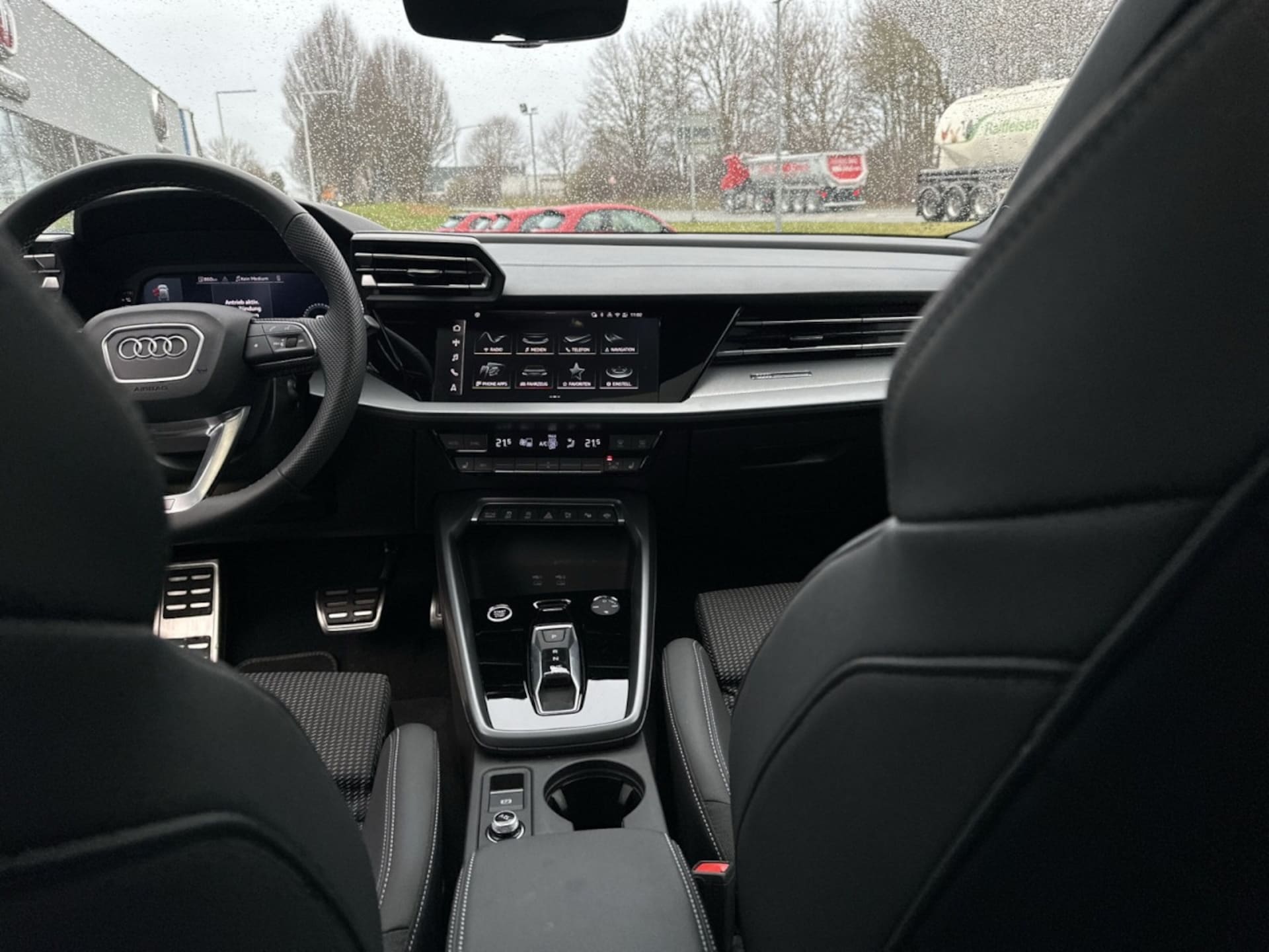 Audi A3 Sportback S line