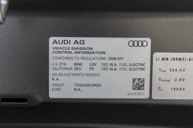 2026 Audi S e-tron GT Premium Plus - Photo 26