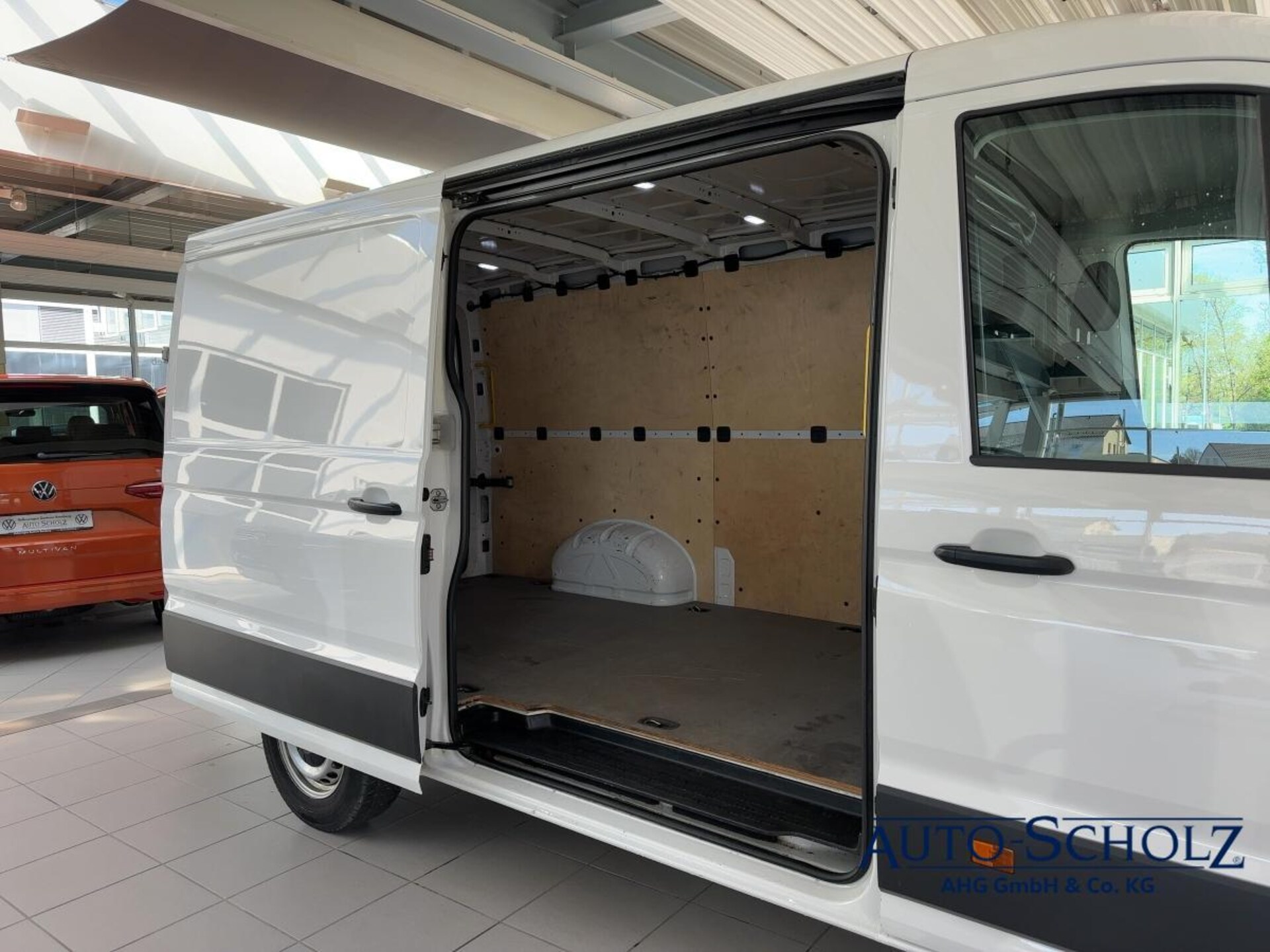 Volkswagen Crafter Kasten mittlerer Radstand
