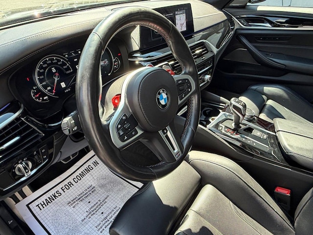 2018 BMW M5
