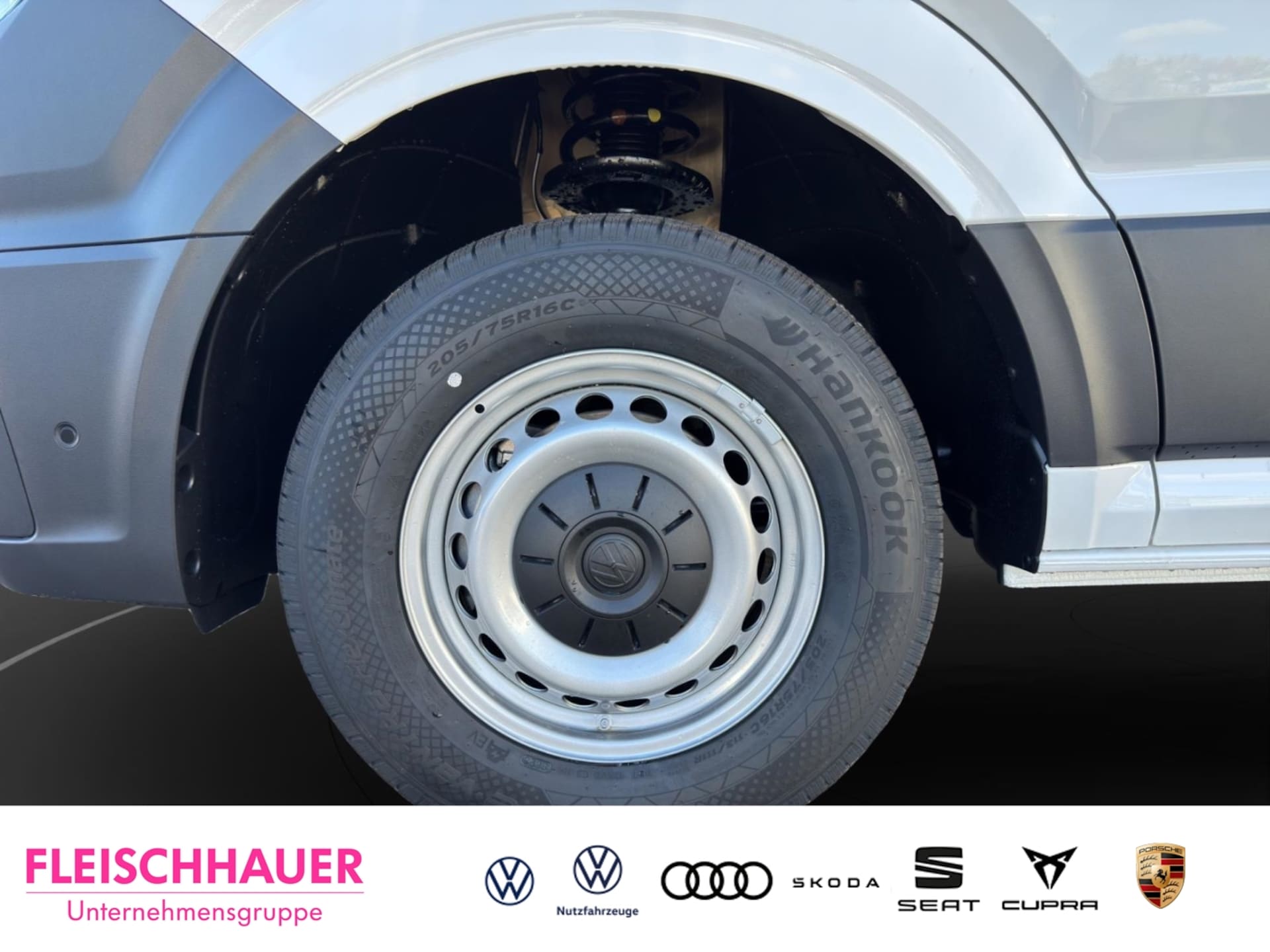Volkswagen Crafter Kasten mittlerer Radstand
