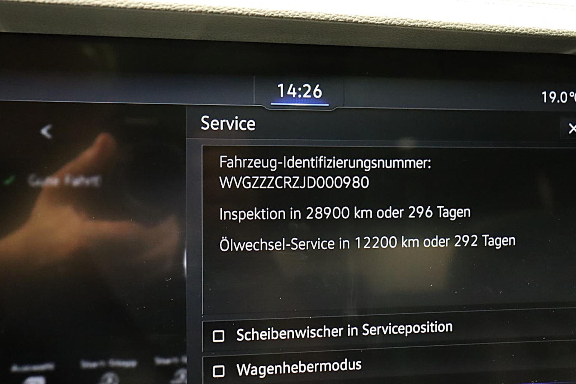 Volkswagen Touareg Basis-Modell
