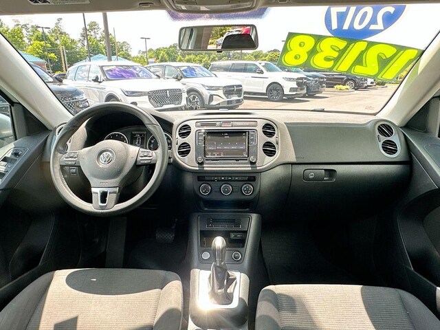 2017 Volkswagen Tiguan