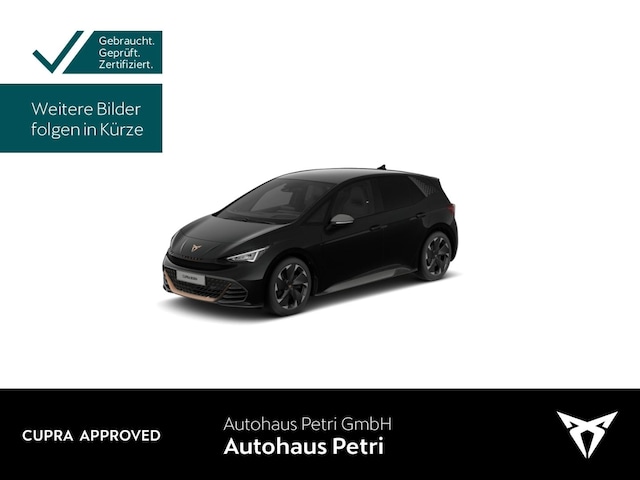 CUPRA Born e-Boost*NAVI*WP*HUD*360*PilotM+*Privacy*Alarm*79kWh (TP006546GK)