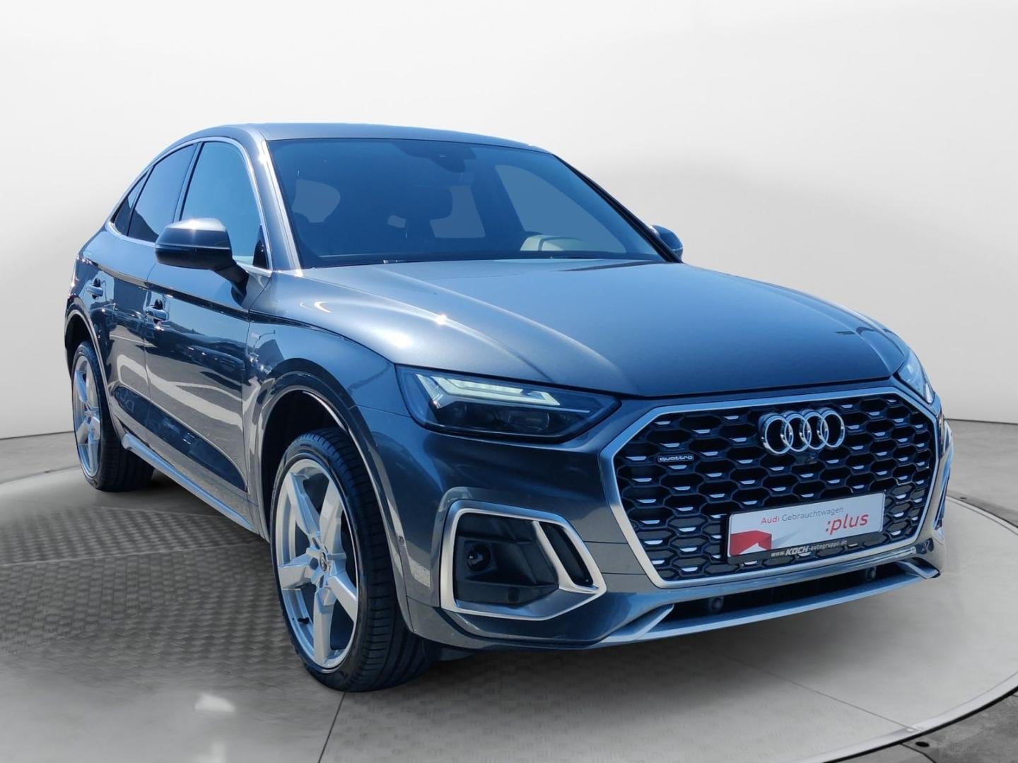 Bild über Audi Q5 Sportback 45 TFSI quattro S tronic - für weitere Informationen kontaktieren Sie den Audi Partner