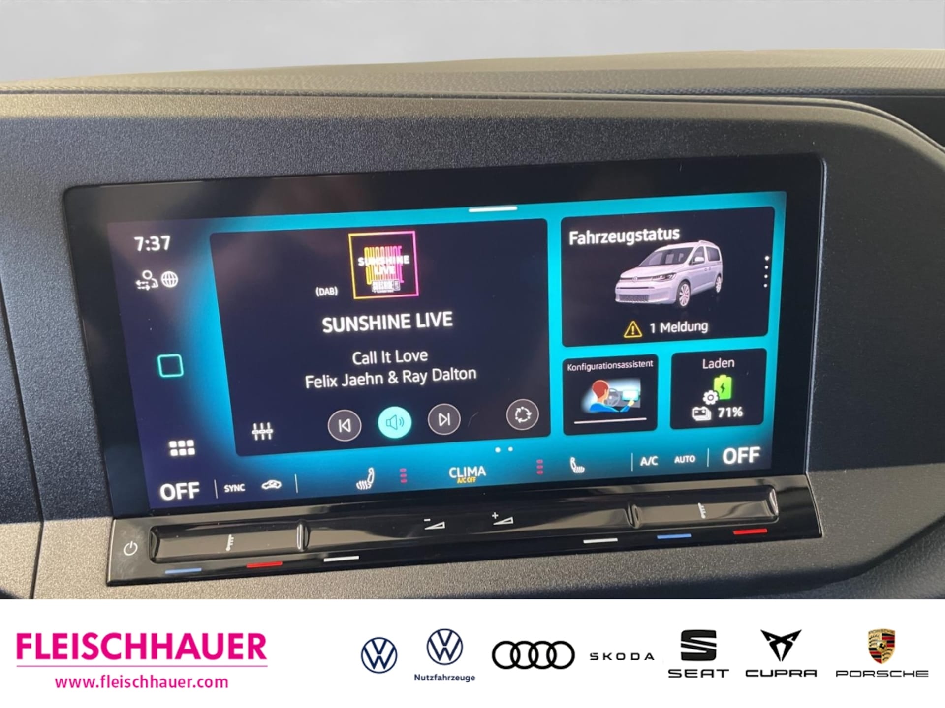 Volkswagen Caddy Maxi Basis-Modell