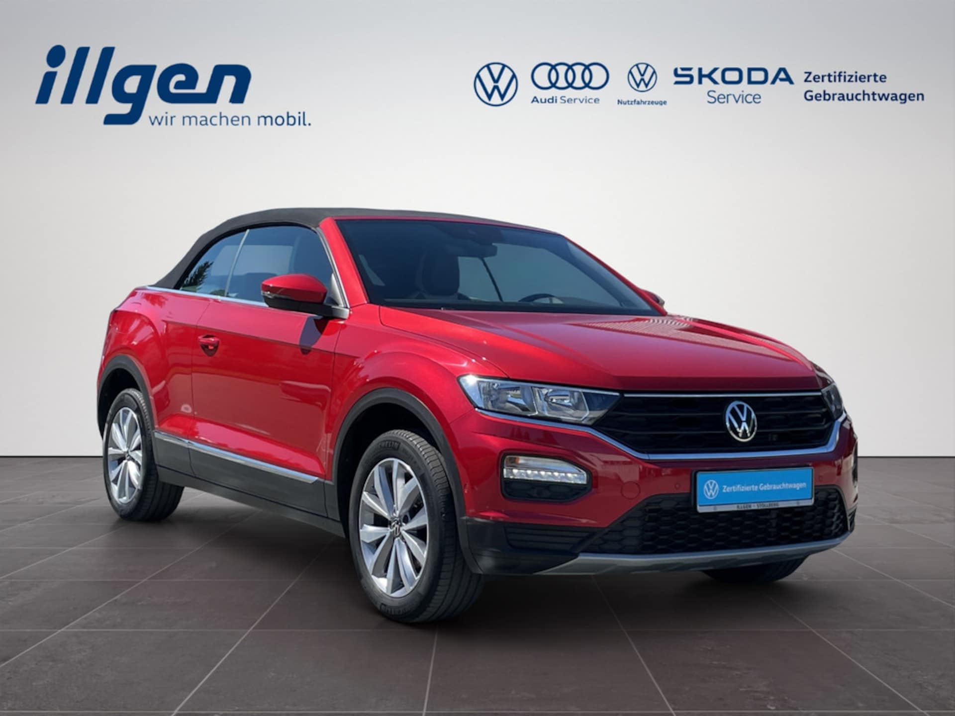 Volkswagen T-Roc Cabriolet Style