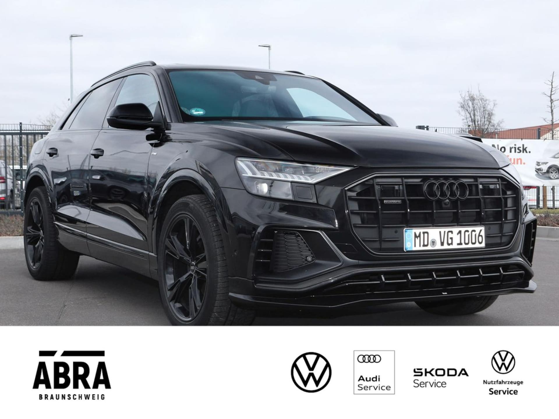 Audi Q8 SUV
