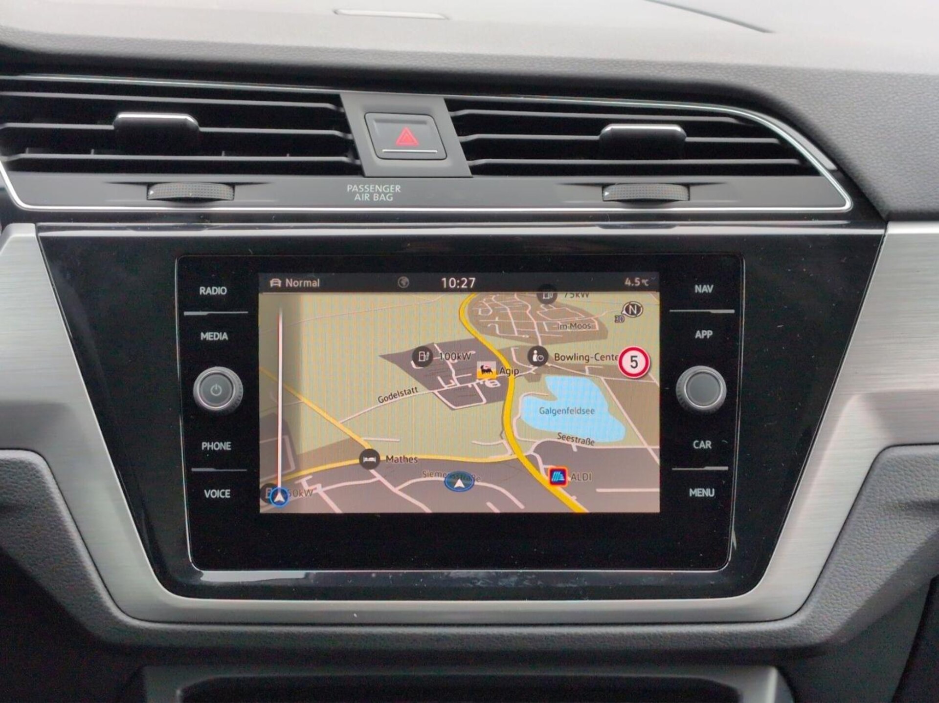 Volkswagen Touran Comfortline
