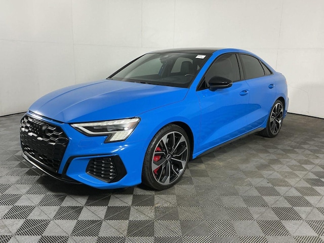 2023 Audi S3 Sedan