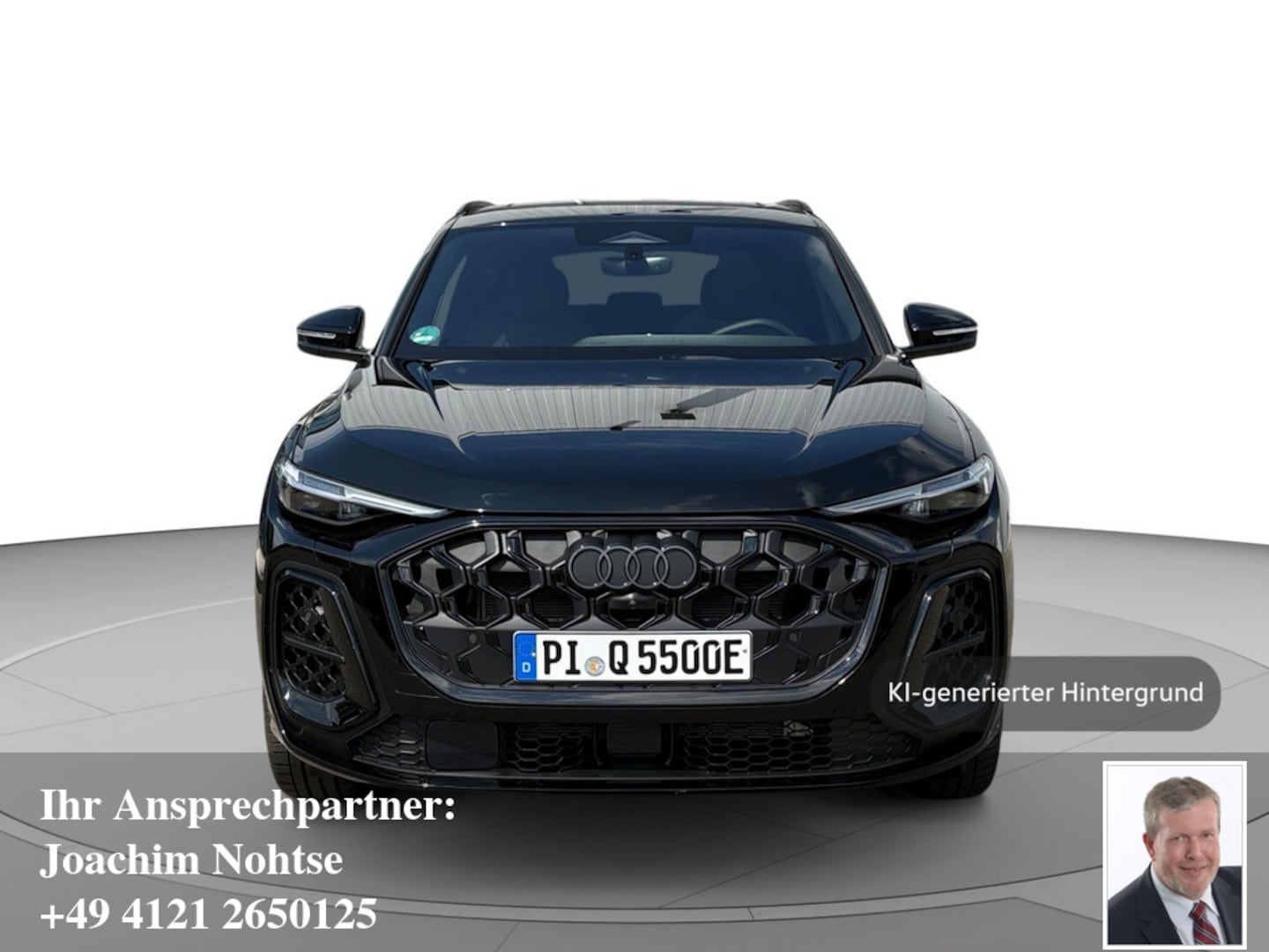 Bild über Audi Q5 SUV e-hybrid e-hybrid quattro S tronic - für weitere Informationen kontaktieren Sie den Audi Partner