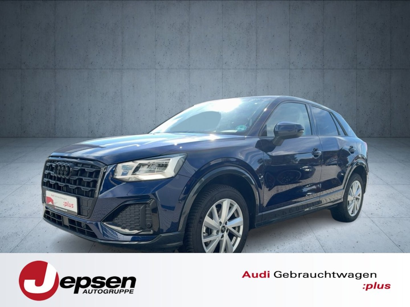 Bild über Audi Q2 advanced 35 TDI S tronic - für weitere Informationen kontaktieren Sie den Audi Partner