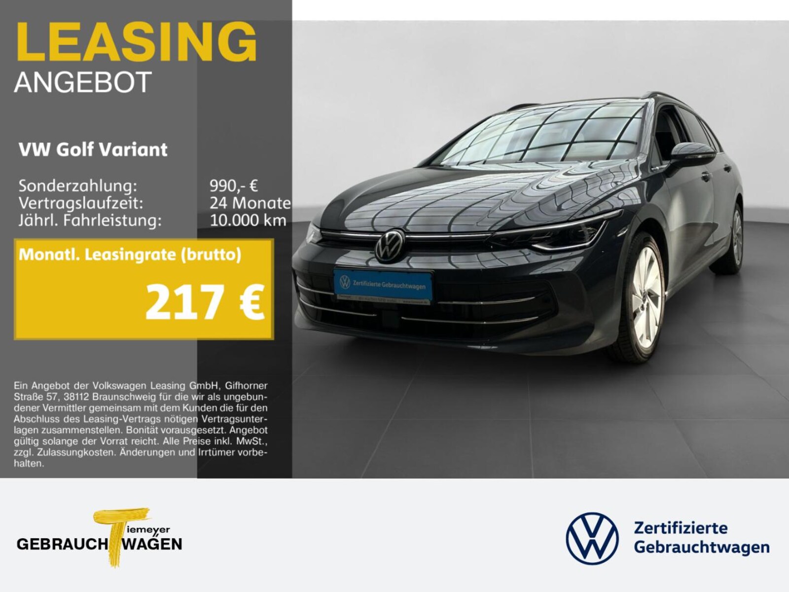 Volkswagen Golf Variant