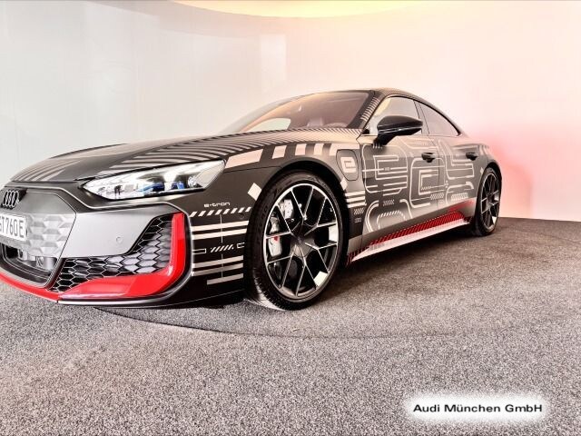 Audi RS e-tron GT performance
