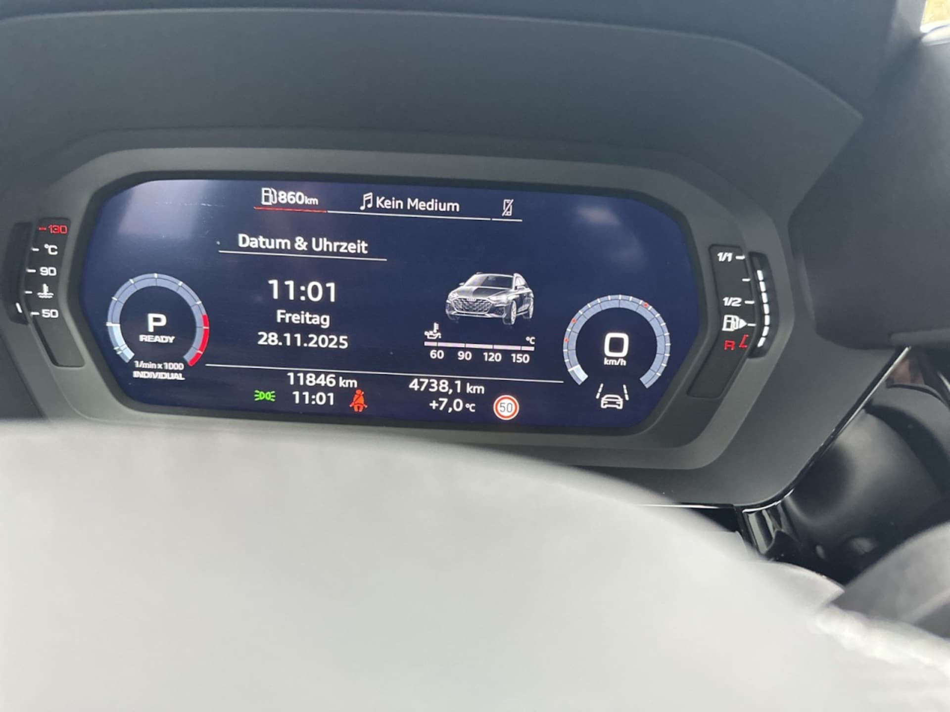 Audi A3 Sportback S line