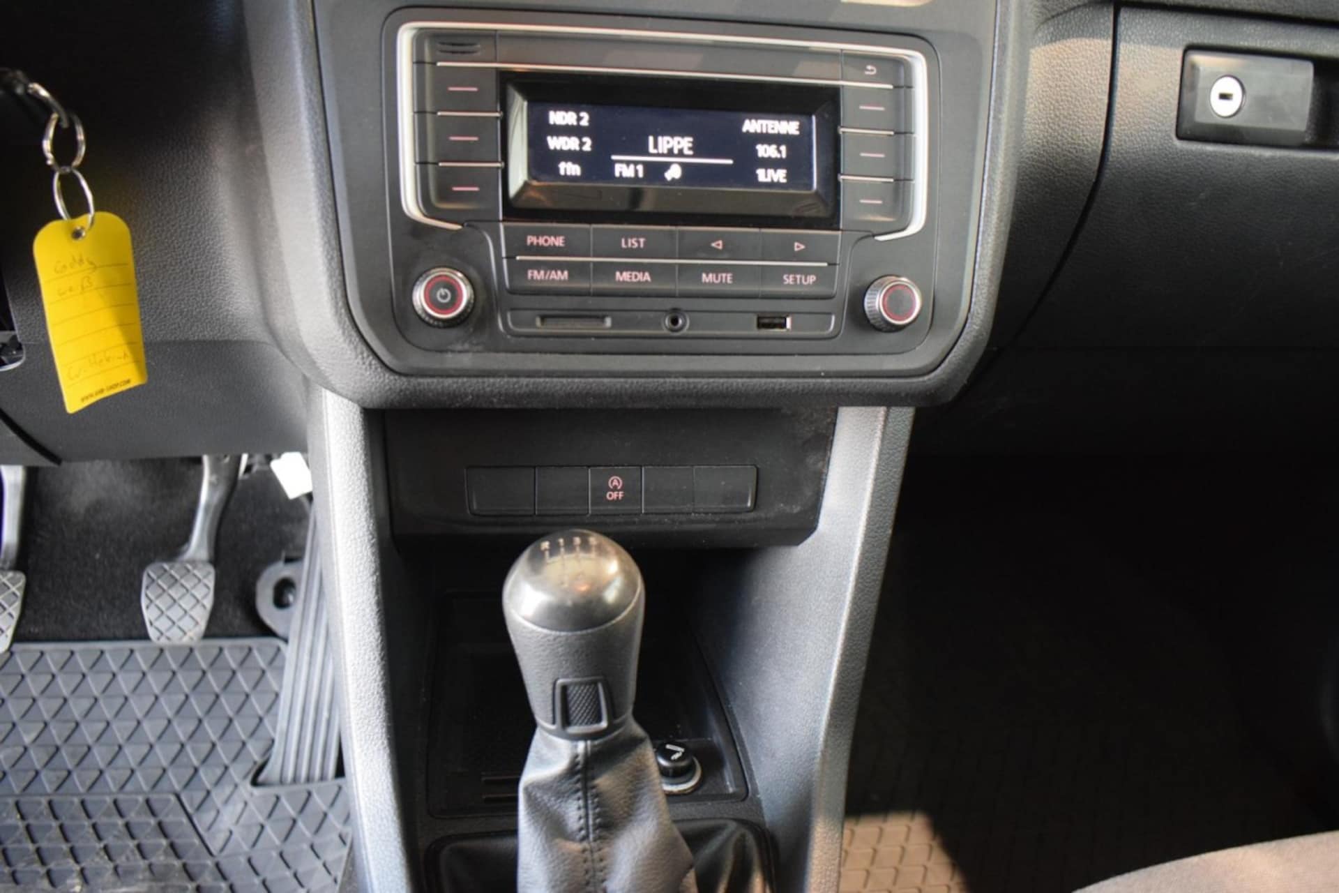 Volkswagen Caddy Maxi Kasten Basis-Modell