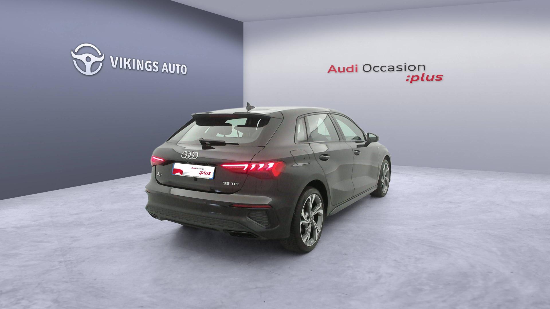 Image about Audi A3 Sportback S line 35 TDI 110 kW (150 ch) S tronic