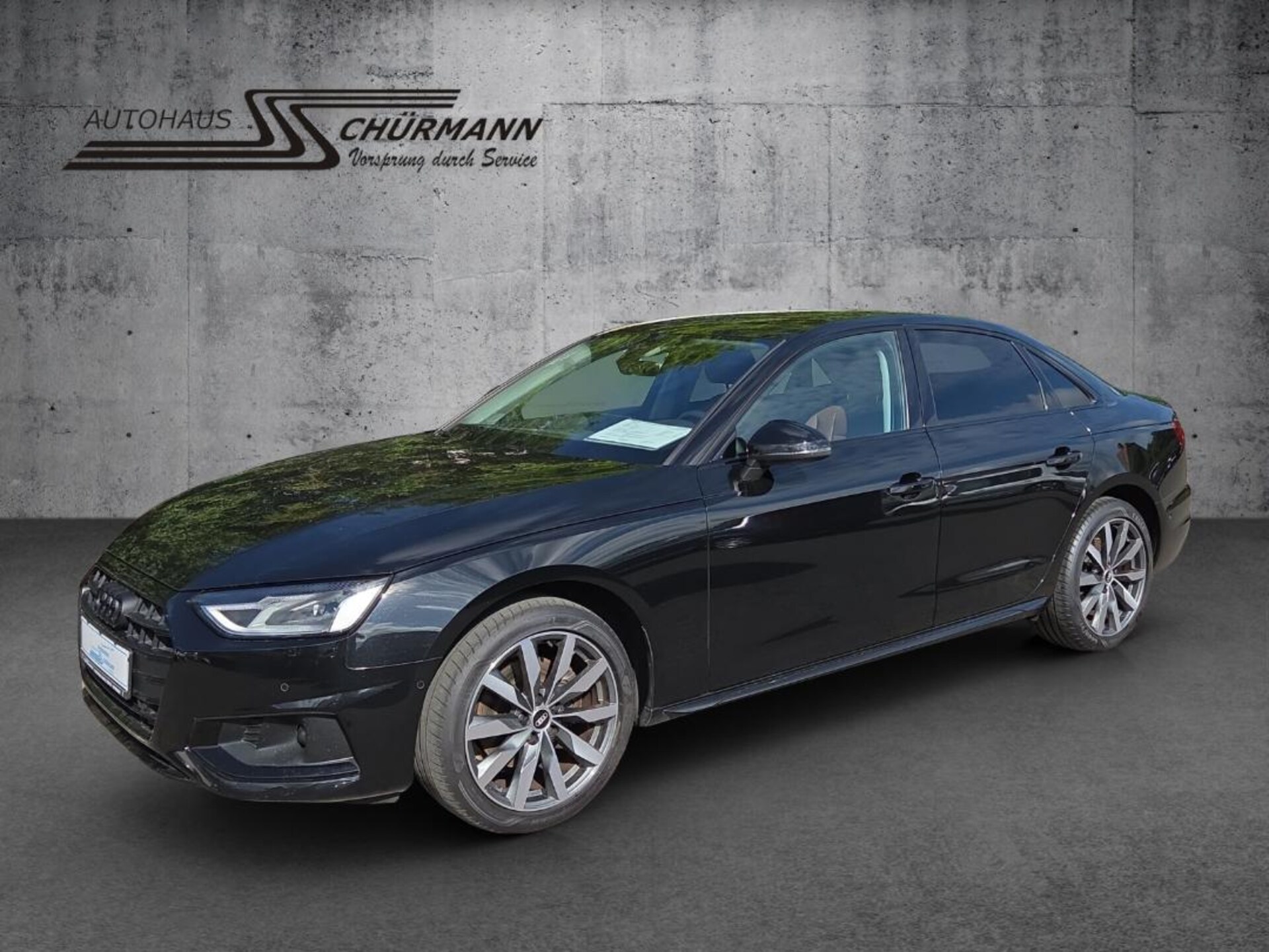 Audi A4 Limousine Advanced