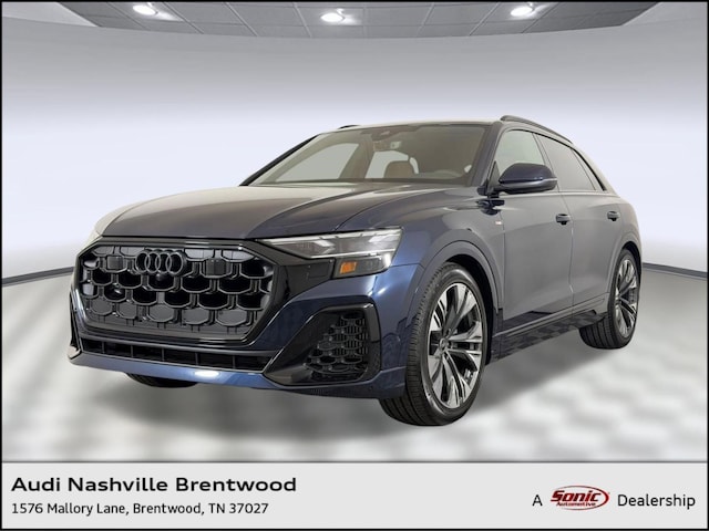 2026 Audi Q8