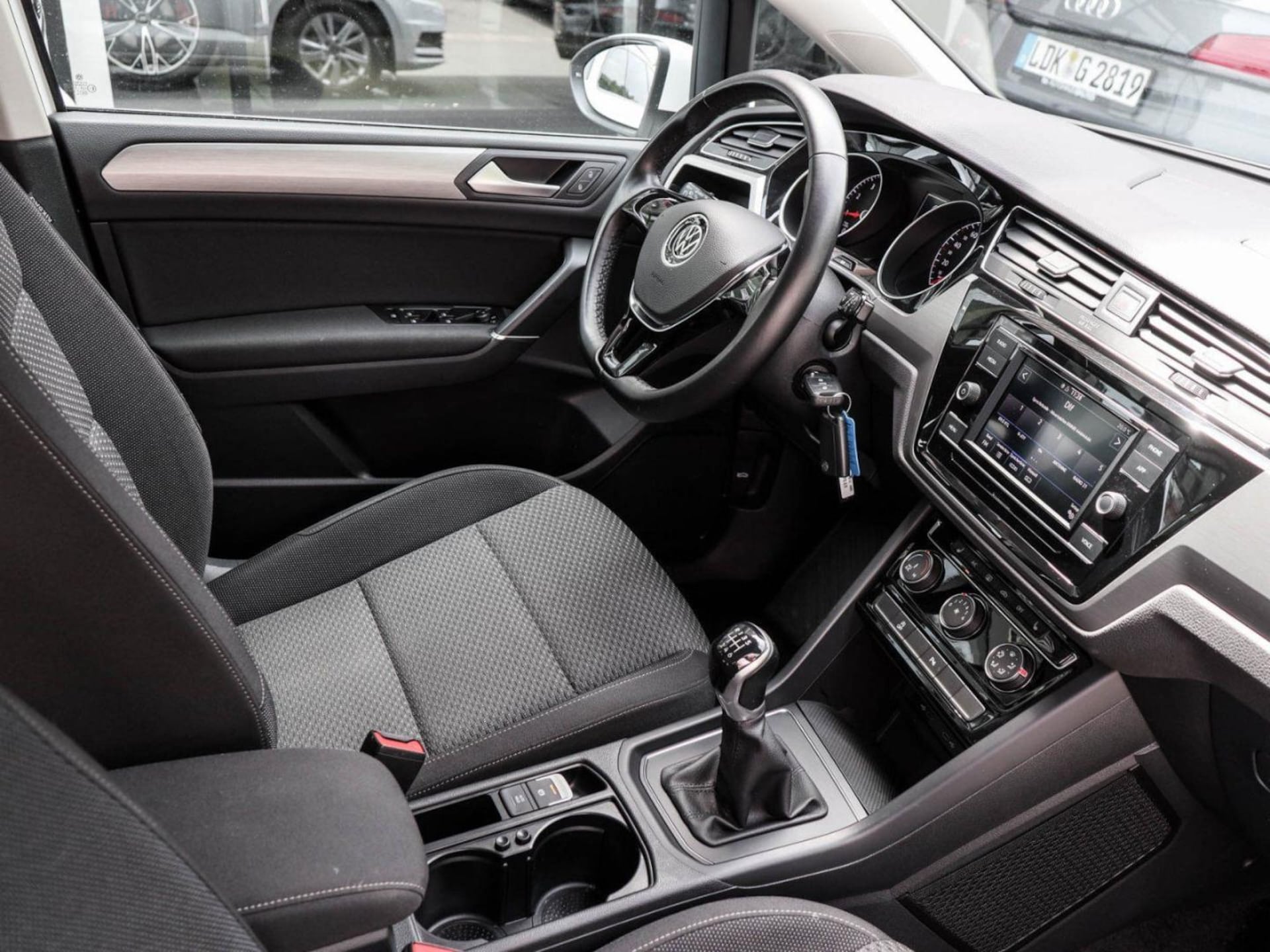 Volkswagen Touran Comfortline