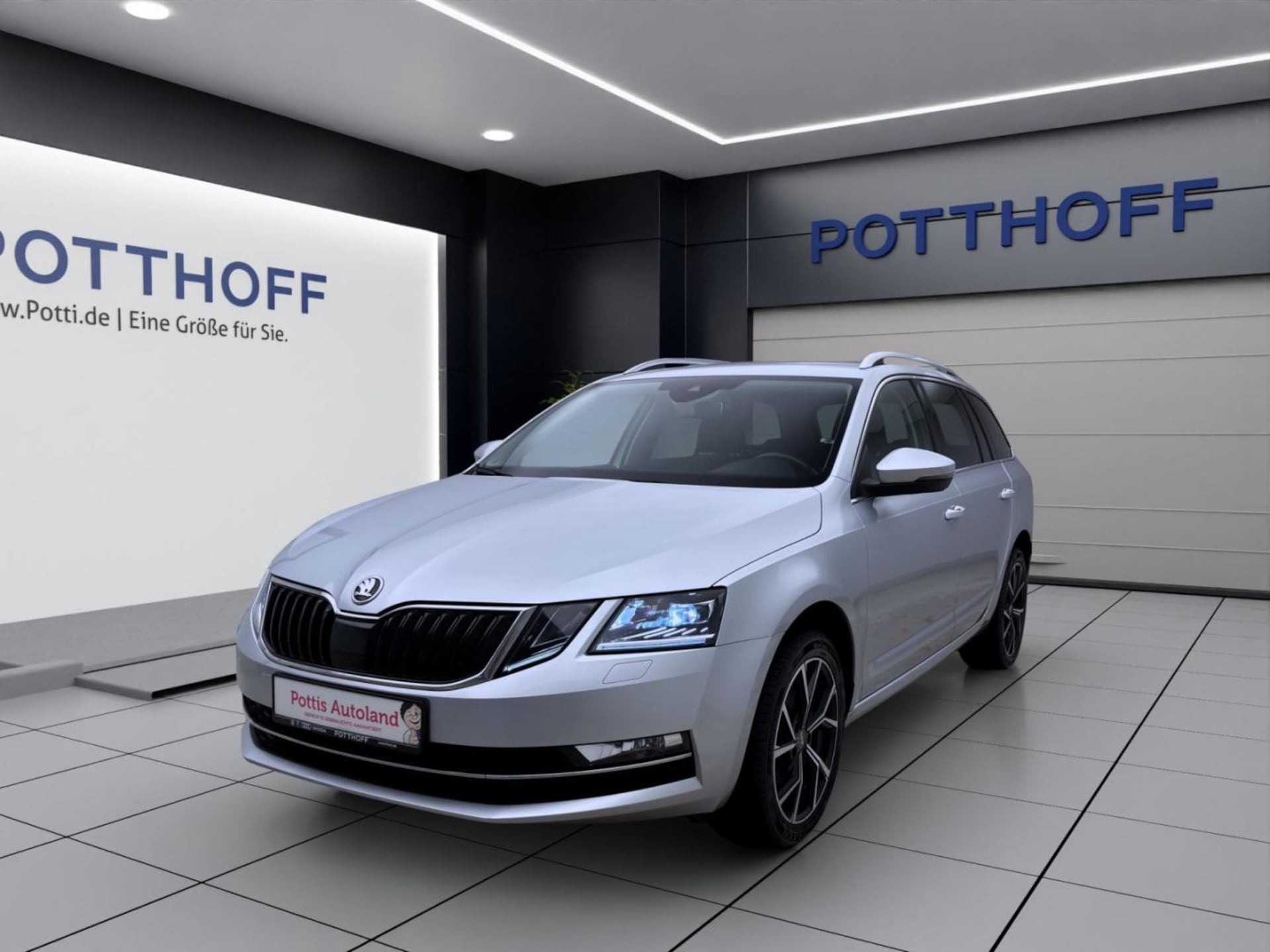 Skoda Octavia Combi Style