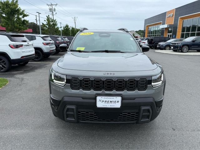 2026 Jeep Cherokee