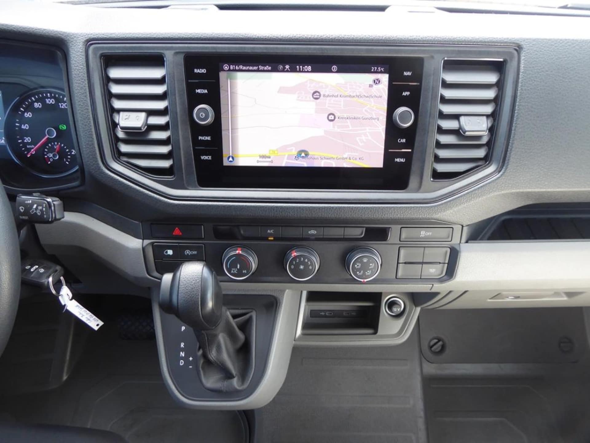 Volkswagen Crafter Kasten mittlerer Radstand