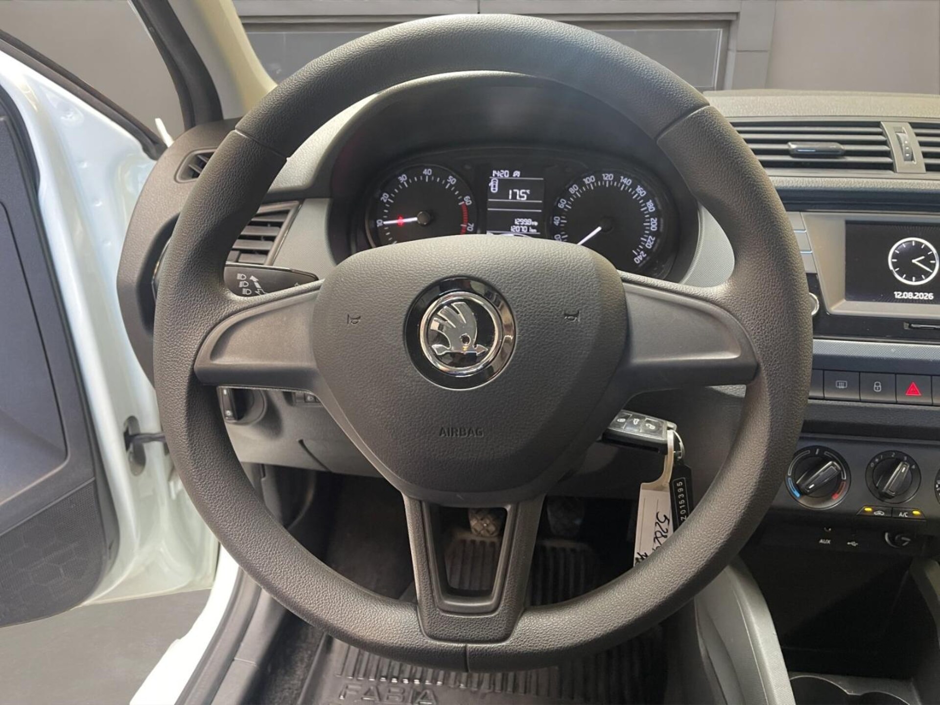 Skoda Fabia Active